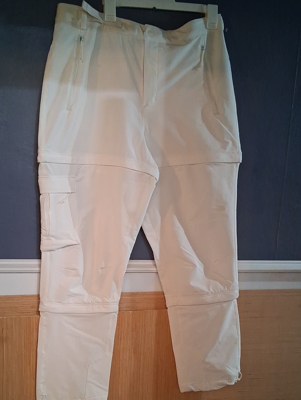 The North Face Women's Convertible Track Pants in Cream